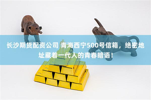 长沙期货配资公司 青海西宁500号信箱，绝密地址藏着一代人的青春暗语！